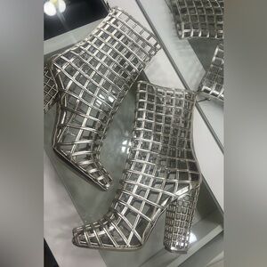 YSL SS 09 Cage Boot Sz 36